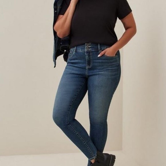 torrid Denim - Torrid Jegging Skinny Super Soft High Rise Jean